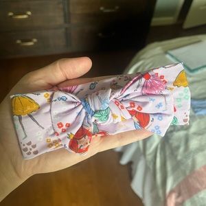 NWOT Little Sleepies Prima Ballerina bow